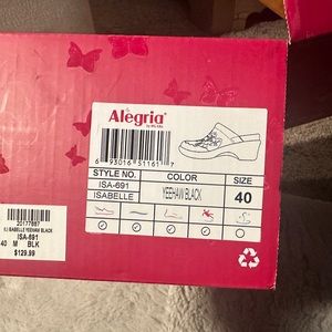 Algeria Isabelle Yeehaw Black Leather Clogs